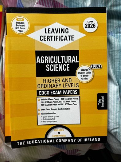 Leaving cert books