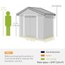 Garden Storage Shed 6.5ft x 3.5ft Image 3