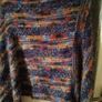 Shein knit,  fuzzy light weight  poncho. Image 5