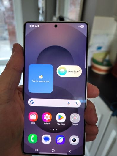 Samsung S25 Ultra Titanium 256GB Silver Sim Free Grade A condition 5 battery cycles Grade A would pass as brand new. open to Open to Swap or Trade