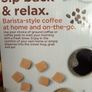 Salter one cup coffee maker with travel mug.  Only used 3 times so perfect condition. Image 6
