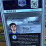 Kai Havertz 2021/22 Stadium Club Chrome Blue Prism PSA 6 Image 2
