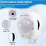 1pc DC5V-24V Night Motion Sensor Adjustable PIR Switch Infrared Detector Adjustable Timer Delay Switch for Lighting Image 4