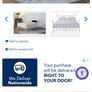 4ft (4 foot) double bed small with mattress Image 3