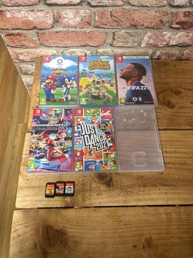 nintendo switch games