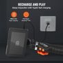 NEW SALE | Articulating Borescope Camera with Light, Two-Way Articulated Endoscope Inspection Camera with 6.4mm Tiny Lens, 5" IPS 1080P HD Screen, 8X Zoom, 8 LED Light Snake Camera for Automotive, Plumbing Image 4