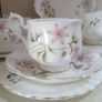 Richmond Bone China 21 piece Tea set 'Wild Anemone' Image 7