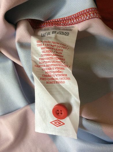 Hadjuk Split Jersey. Season 2011/2012. Official Umbro Away Jersey. Authentic Original From 2011. Not A Modern Day Remake.