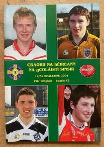 2004 All-Ireland Colleges Final Programme