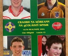 2004 All-Ireland Colleges Final Programme