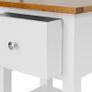 Nightstands 2 pcs 36x30x47 cm Solid Oak Wood Image 3