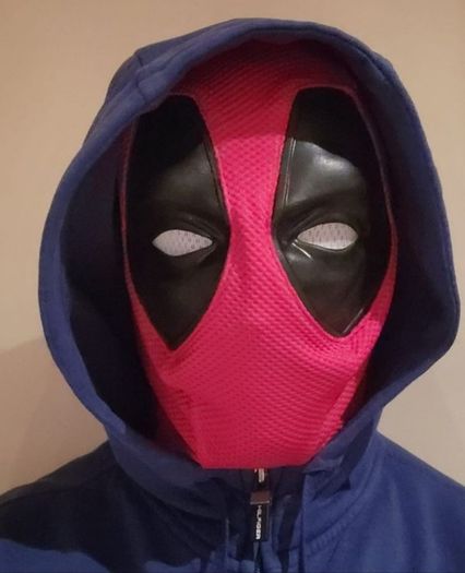 New Deadpool mask in packaging