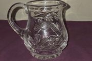 Vintage Tipperary Crystal Jug