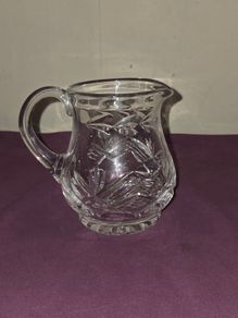 Vintage Tipperary Crystal Jug