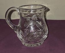 Vintage Tipperary Crystal Jug