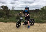 Revvi 16 Inch Lithium-ion 24v Kids Electric Balance Bike 5+ Years