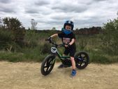 Revvi 16 Inch Lithium-ion 24v Kids Electric Balance Bike 5+ Years