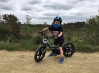 main image for ad Revvi 16 Inch Lithium-ion 24v Kids Electric Balance Bike 5+ Years