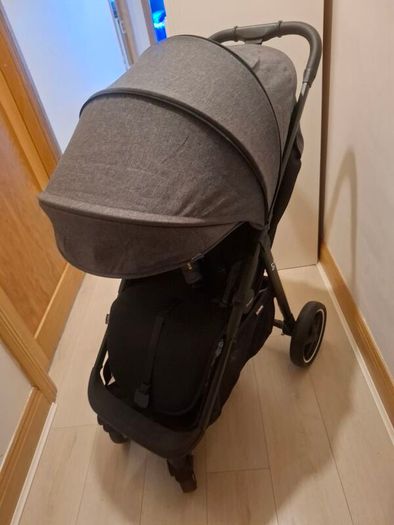 stroller zummi black/ grey