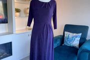Brand-New Ladies Purple Dress from L.K. Bennett London. Size UK 8 / EU 36