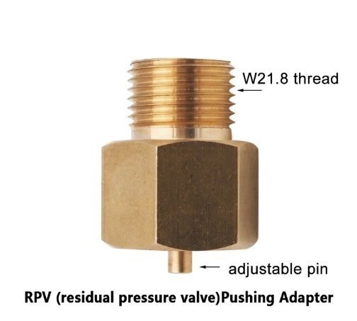 W21.8 CO2 Refill Adapter Charging Adaptor