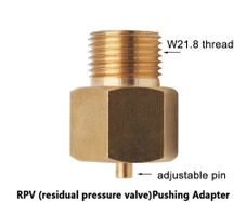 W21.8 CO2 Refill Adapter Charging Adaptor