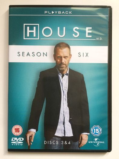 House (Complete Seasons 1-8 2004-2012) [DVD TV Boxsets]