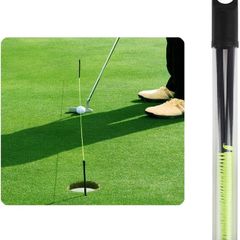 Golf Putting Guide Line Golf Training Aid Golf Putting String with Pegs LXXLQ-01