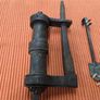 Antique pad lock Image 6