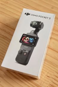 DJI Osmo Pocket 3 | 1-inch Sensor + 2-inch Articulating Screen, 4K/120fps, 3-Axis Mechanical Image Stabilization, The Pinnacle of Vlogging and Travel Photography [Professional Quality in Your Pocket]