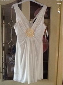 dress mini BCBG size M