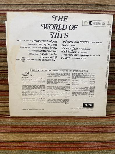Various Artists - The World of Hits [Vinyl]