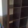 Ikea Kallax Bookcase - Black Image 2
