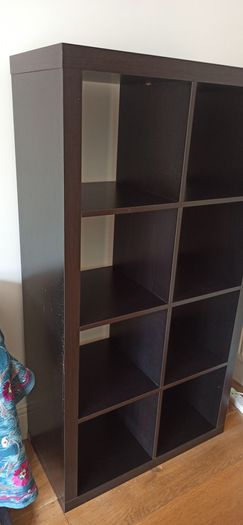 Ikea Kallax Bookcase - Black