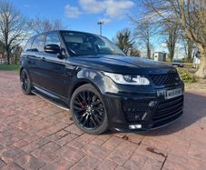 Range Rover Sport 3.0SDV6 SVR Kitted