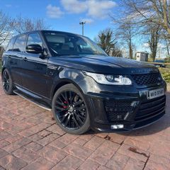 Range Rover Sport 3.0SDV6 SVR Kitted