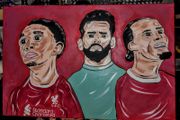 Liverpool painting on canvas