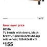 Ikea Besta TV Bench Image 5