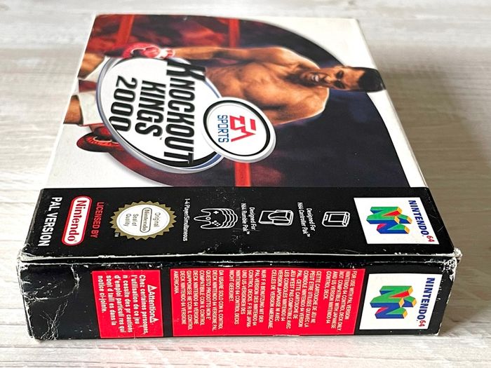 N64 Knockout Kings 2000 Boxed