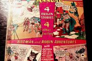 1964. Giant Batman Annual 7.