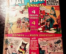 1964. Giant Batman Annual 7.