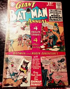 1964. Giant Batman Annual 7.