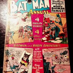 1964. Giant Batman Annual 7.