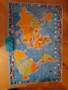 Interactive 'Our World ' wall hanging