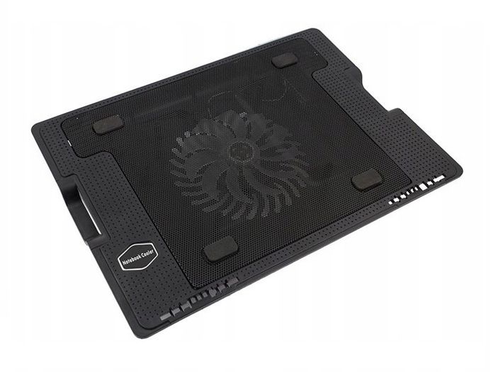 New 12-17 Inch Large Laptop Cooling Cool Pad Fans Cooler Cooling 2 USB LED #886