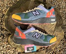 Get New Designer Only Pair Worldwide New Balance