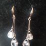 RoseGold Filled Earrings Image 4