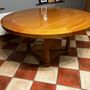 Round dining table