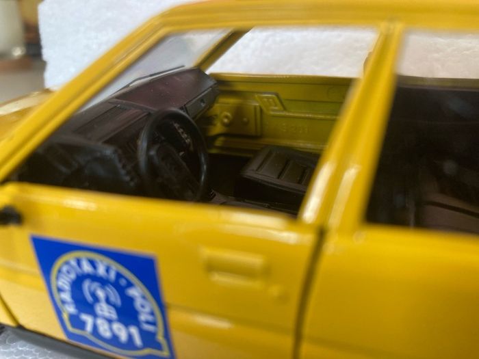 Citroen BX Taxi scale 1/25 rare