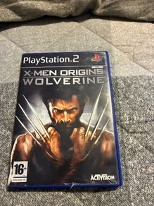 X-Men Origins Wolverine PS2